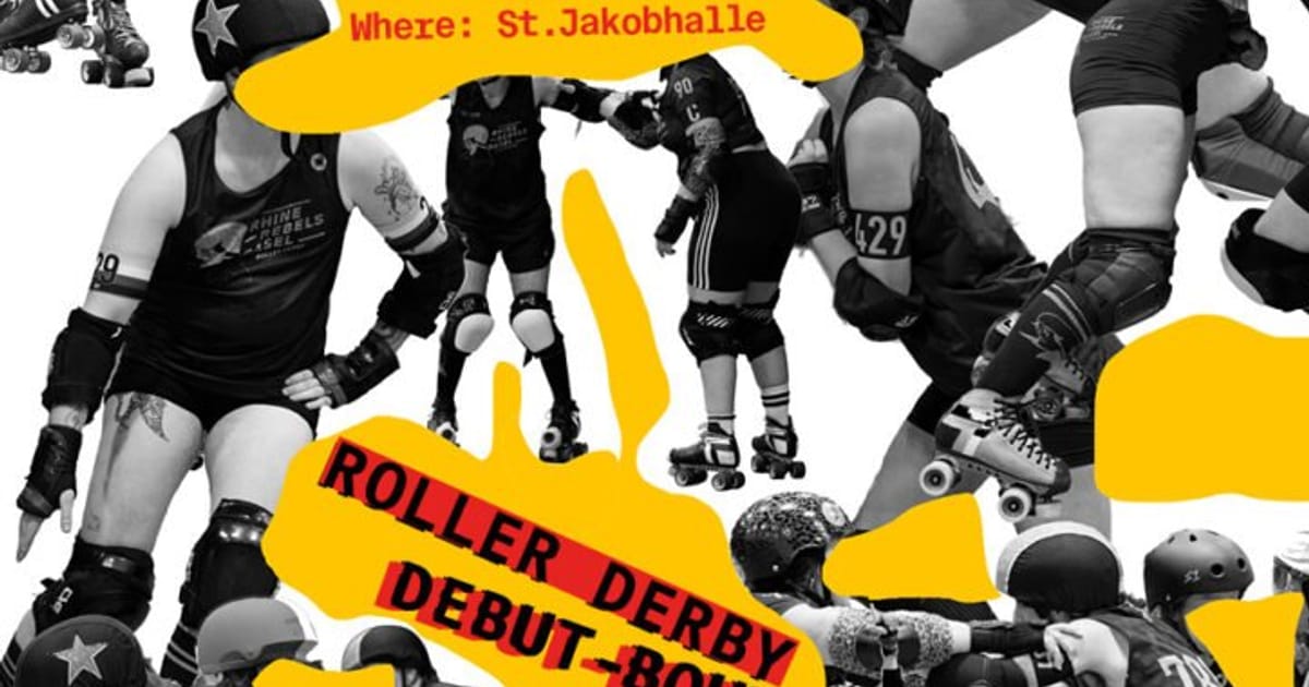 Roller Derby Debut-Bout, Basel