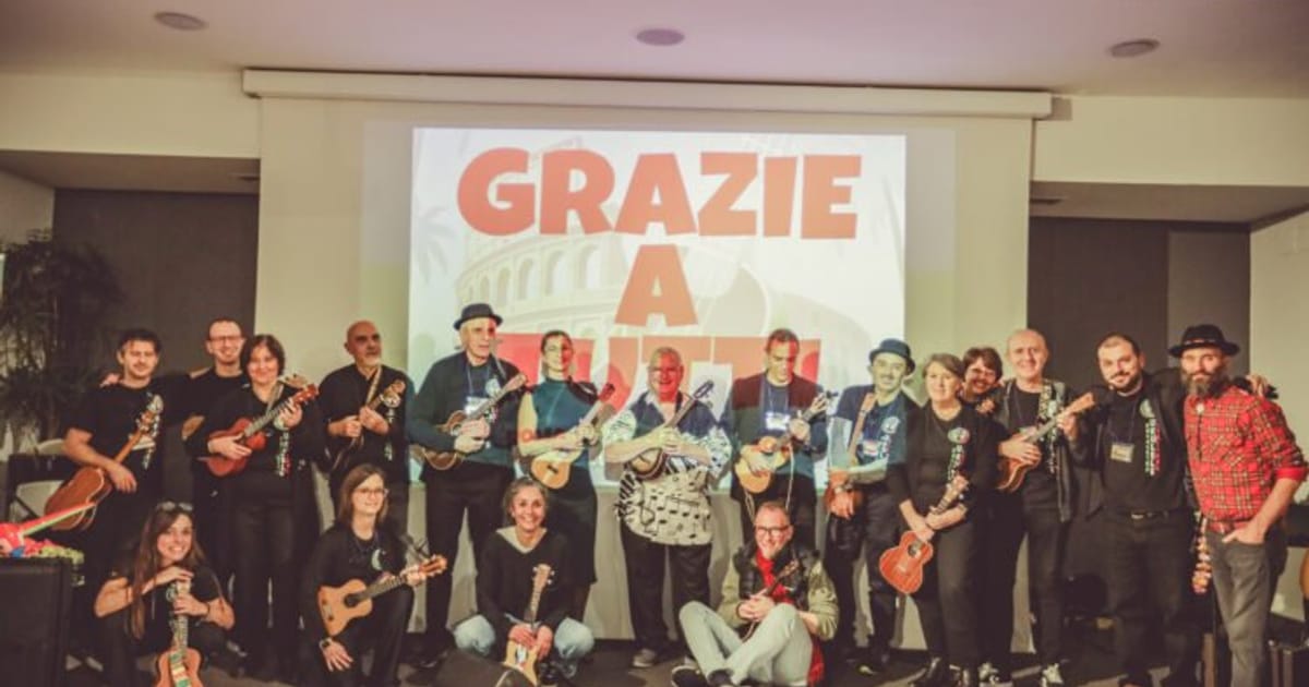 Roma Ukulele Festival 2026, Rome