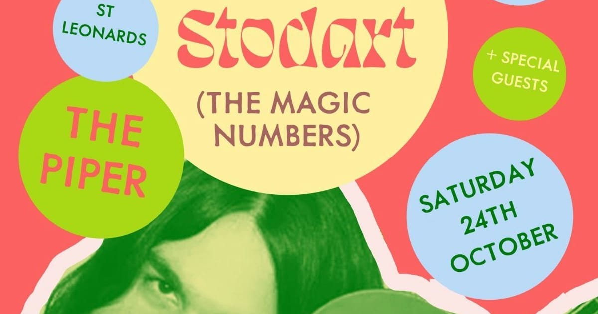 Romeo Stodart plays The Magic Numbers + Trevor Moss & Hannah-Lou, Saint Leonards