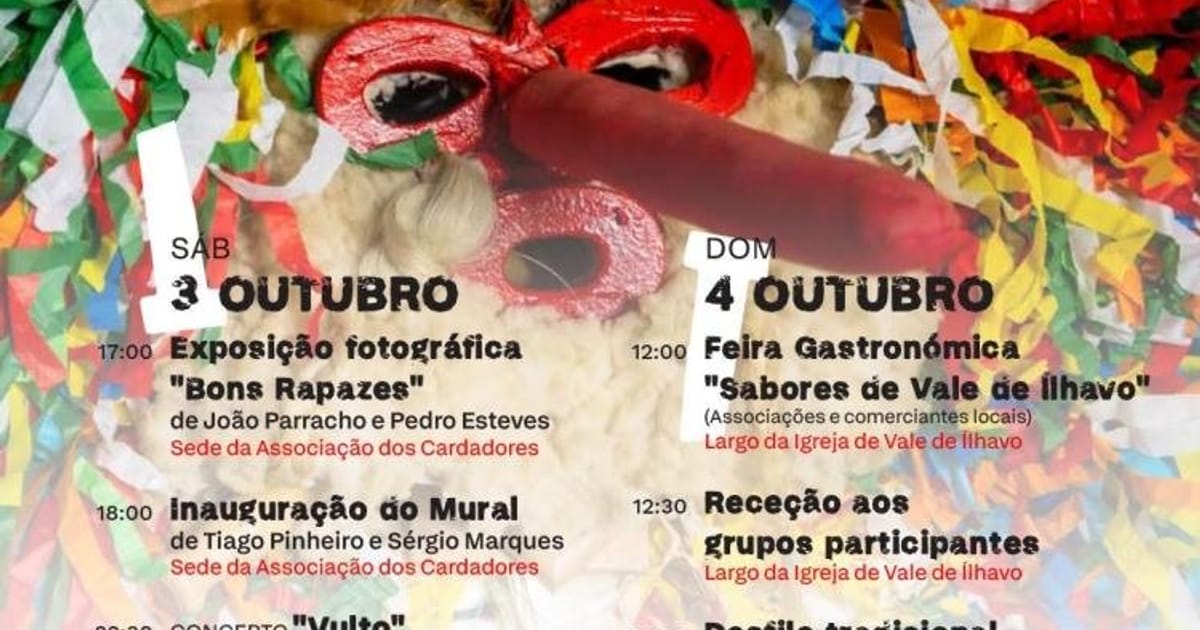 Ronco - 1º Encontro Nacional de Máscaras Tradicionais Portuguesas, Ílhavo