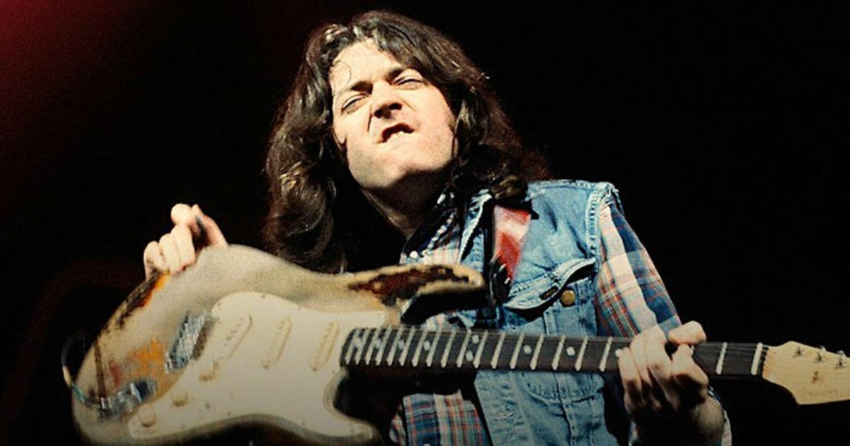 "Rory Gallagher : The Legend Lives On" at Cork City Hall, Cork