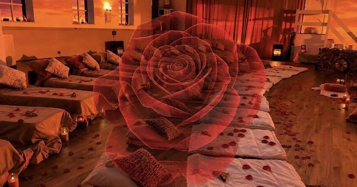 Rose Sound Bath, Stockport