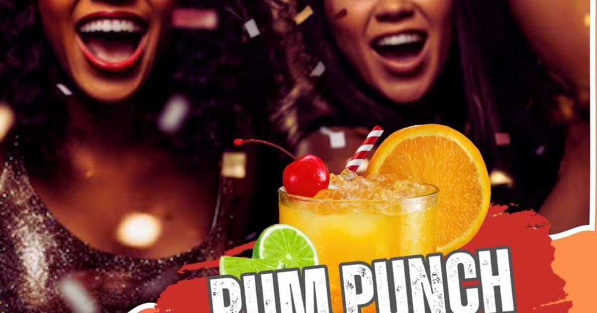Rum Punch Saturdays, Walsall