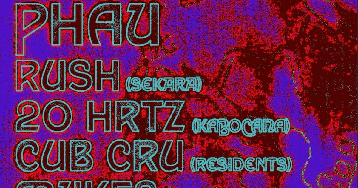 RUSH Presents: Surprise Grassroots Takeover, Manchester