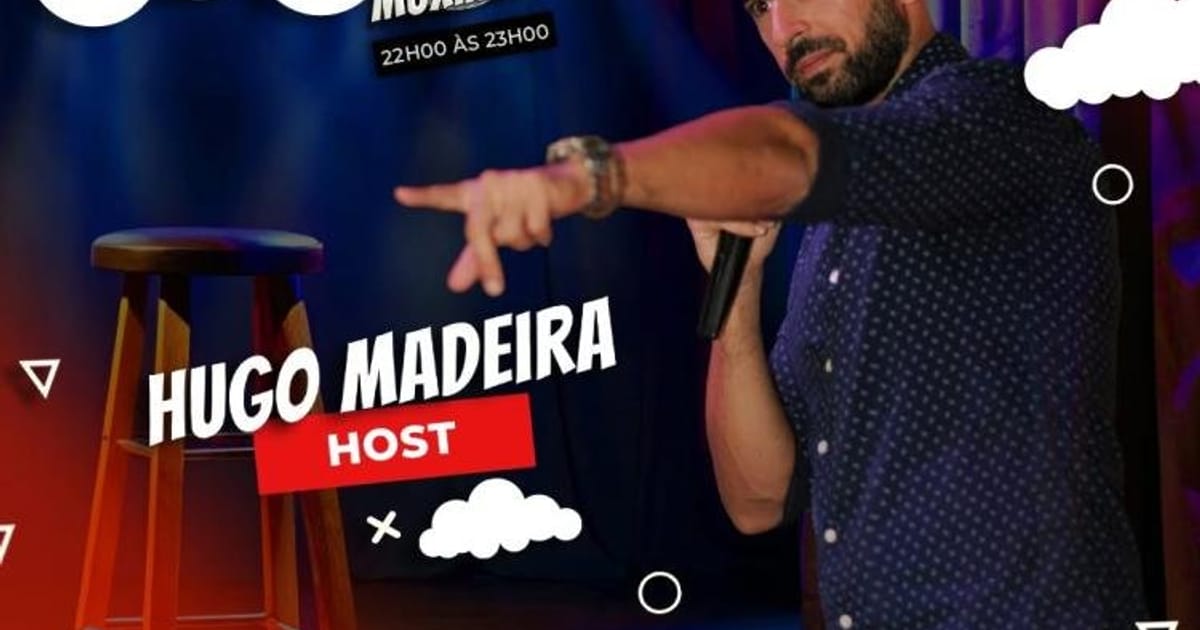 SÁBADO 10 OUT - CAFÉ COMÉDIA -  MUXIMA a RIR, Vila Nova de Gaia
