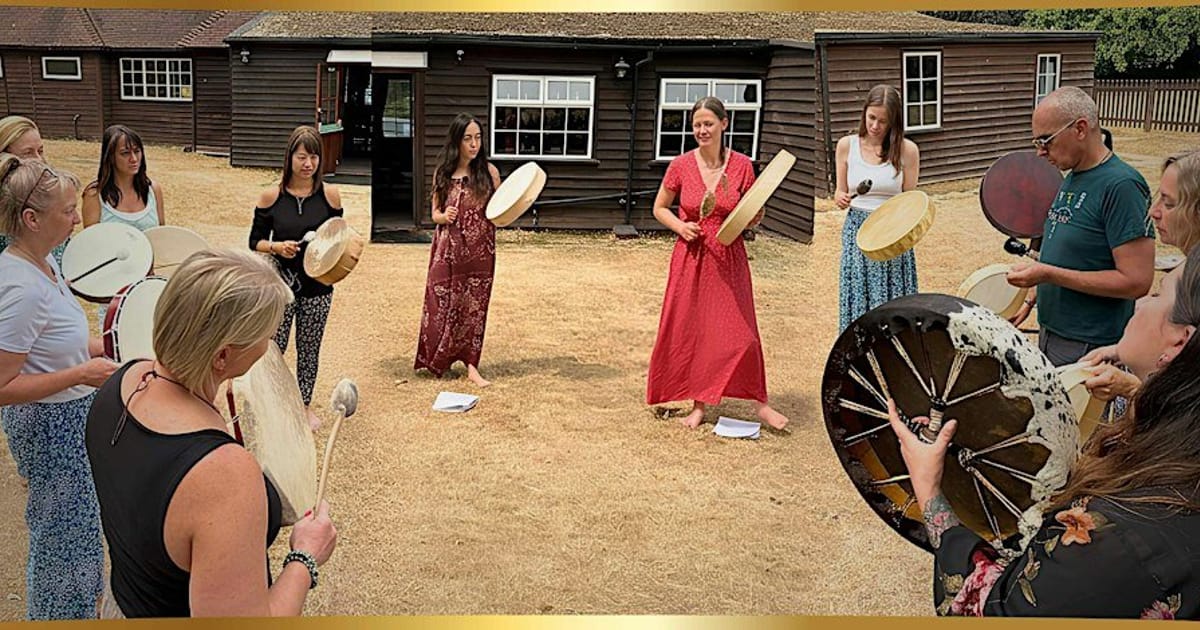 Sacred Space ~ Drumming Circle, Godalming