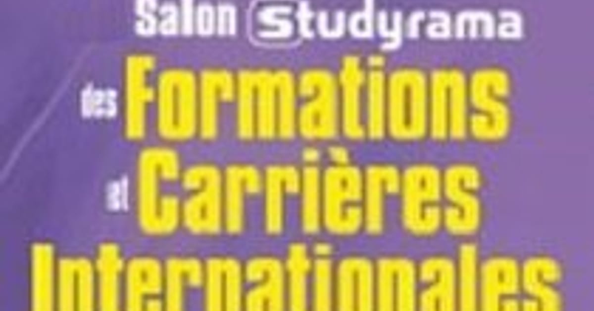 SALON DES FORMATIONS INTERNATIONALES DE PARIS, Paris