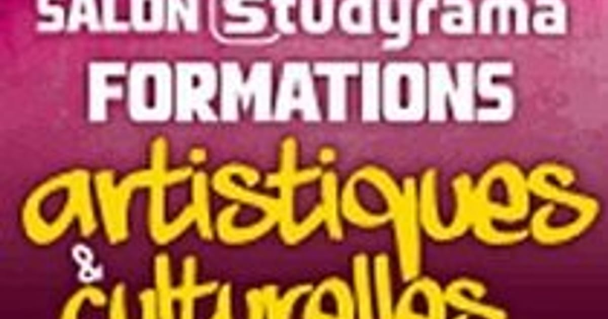 SALON STUDYRAMA DES FORMATIONS ARTISTIQUES, DE LA MODE ET DU DESIGN DE NANTES, Nantes