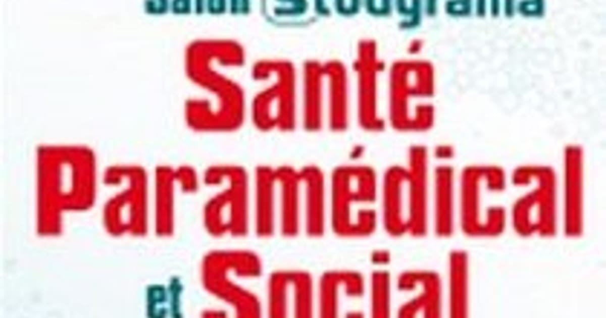 SALON STUDYRAMA DES FORMATIONS SANTÉ, PARAMÉDICAL & SOCIAL DE MARSEILLE, Marseille