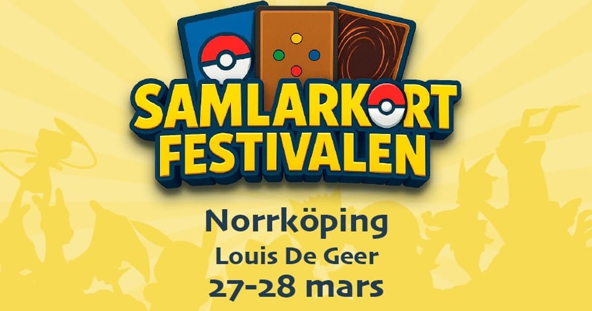 Samlarkortfestivalen Norrköping 27-28 mars, Norrköping
