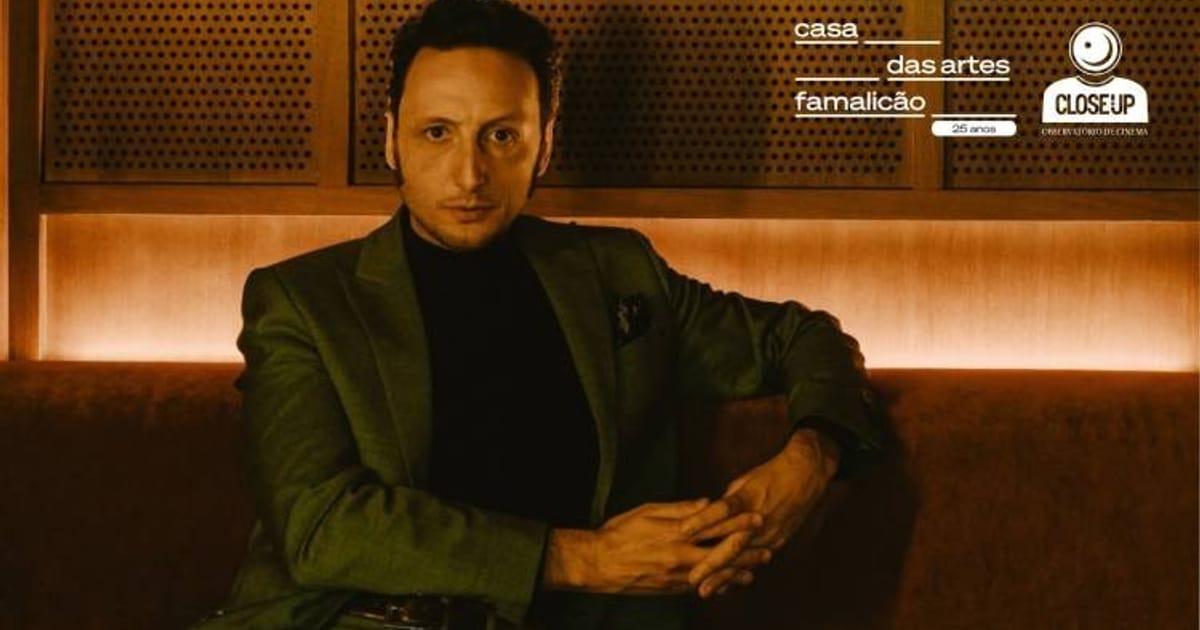 Samuel Úria - cine-concerto I noite de fecho do Close-up, Vila Nova de Famalicão