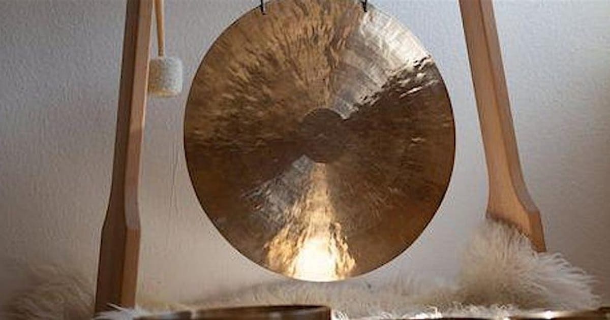 Saturday Morning  Rejuvenating Gong & Sound Bath.Forest Row  with Leah Star, Forest Row