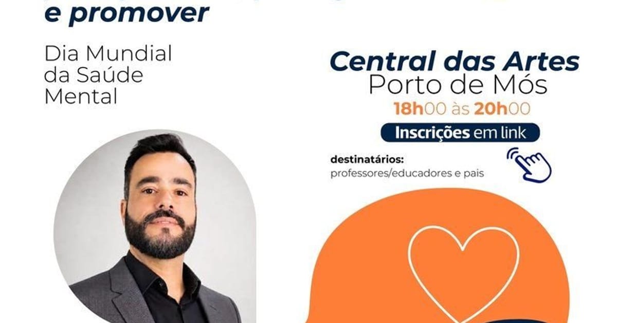 Saúde Mental – Estratégias práticas para prevenir, proteger e promover, Porto de Mós