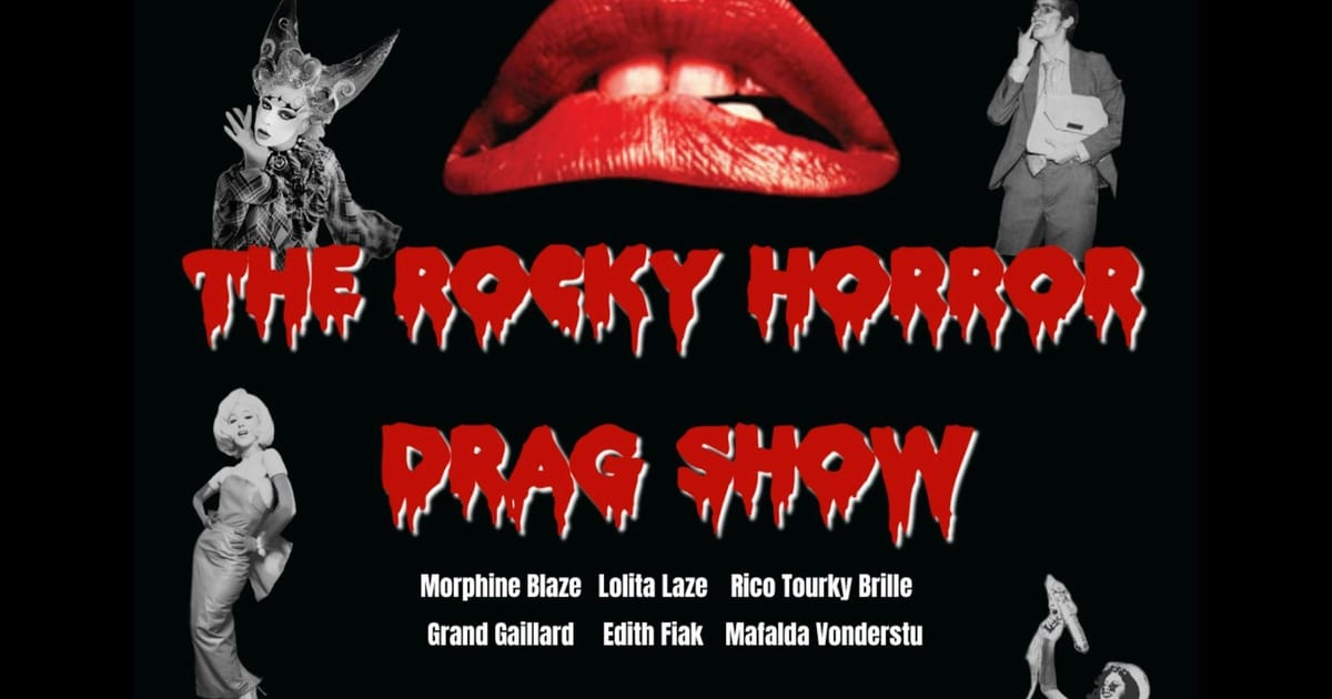 Screen Queens : The Rocky Horror Drag Show !, Paris