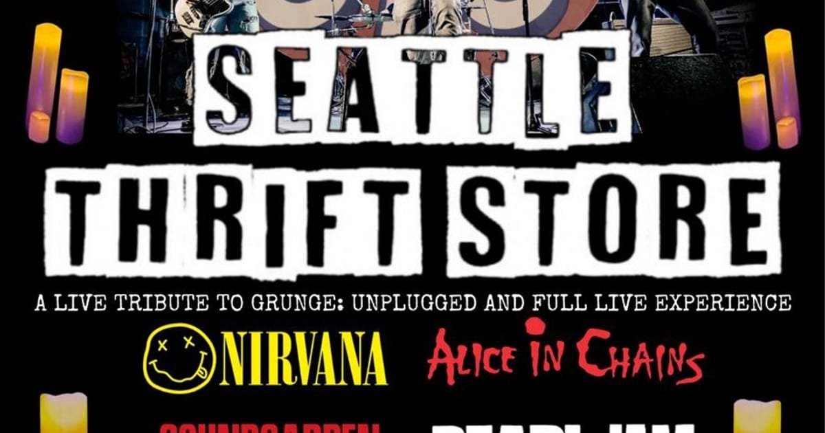 Seattle Thrift Store - Nightrain Bradford, Bradford