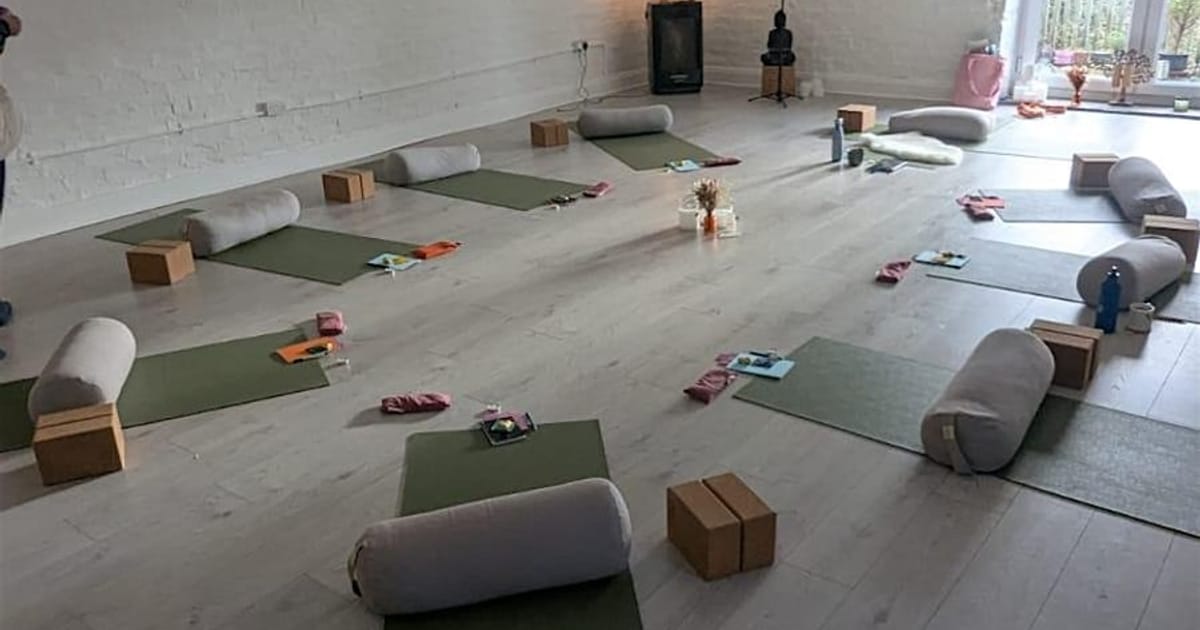 Self care Saturday - Sound Bath & Yoga with Iona & Paul, Bellahouston