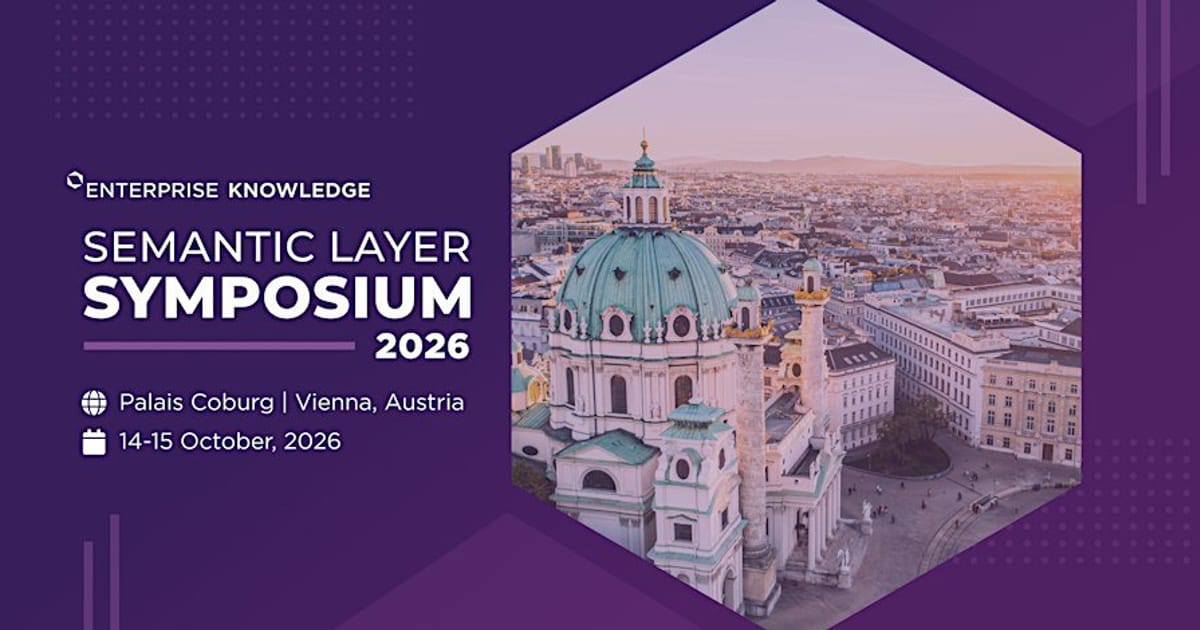 Semantic Layer Symposium 2026, Vienna
