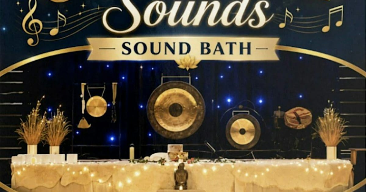 Sensational Sounds - Sound Bath 18th March 2027, Canford Magna