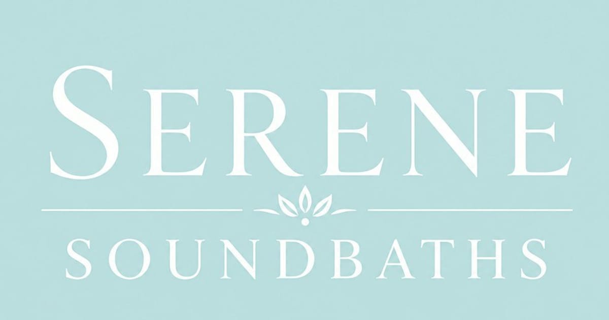 Serene Sound Bath - Cornerstone Methodist Church, M41 7BL, Urmston