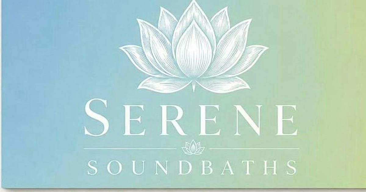 Serene Sound Bath @ The Pilates Rooms, Urmston, Urmston