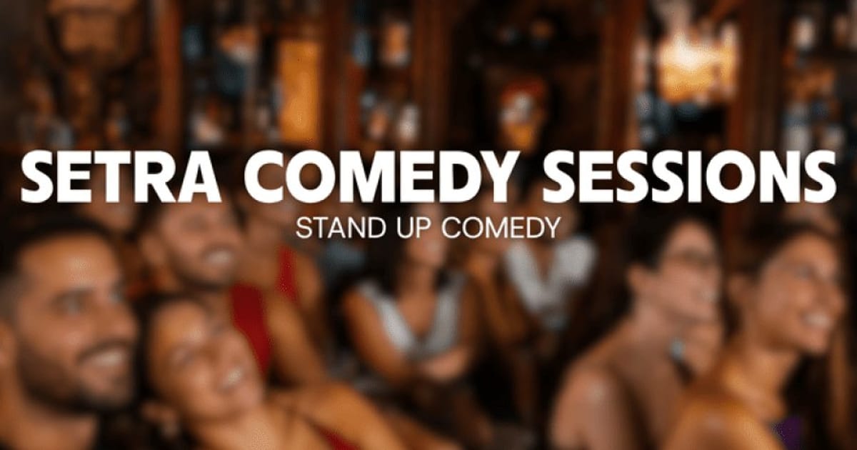 Setra Comedy Sessions | Stand Up Comedy, Braga