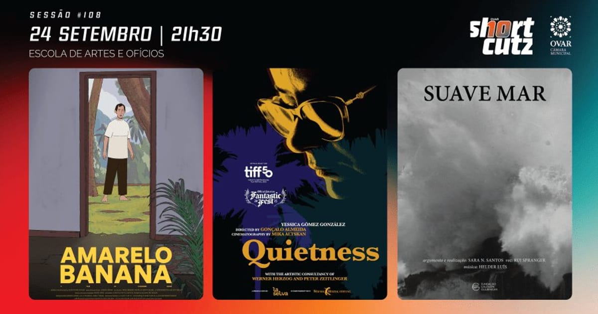 Shortcutz Ovar - sessão #108, Ovar