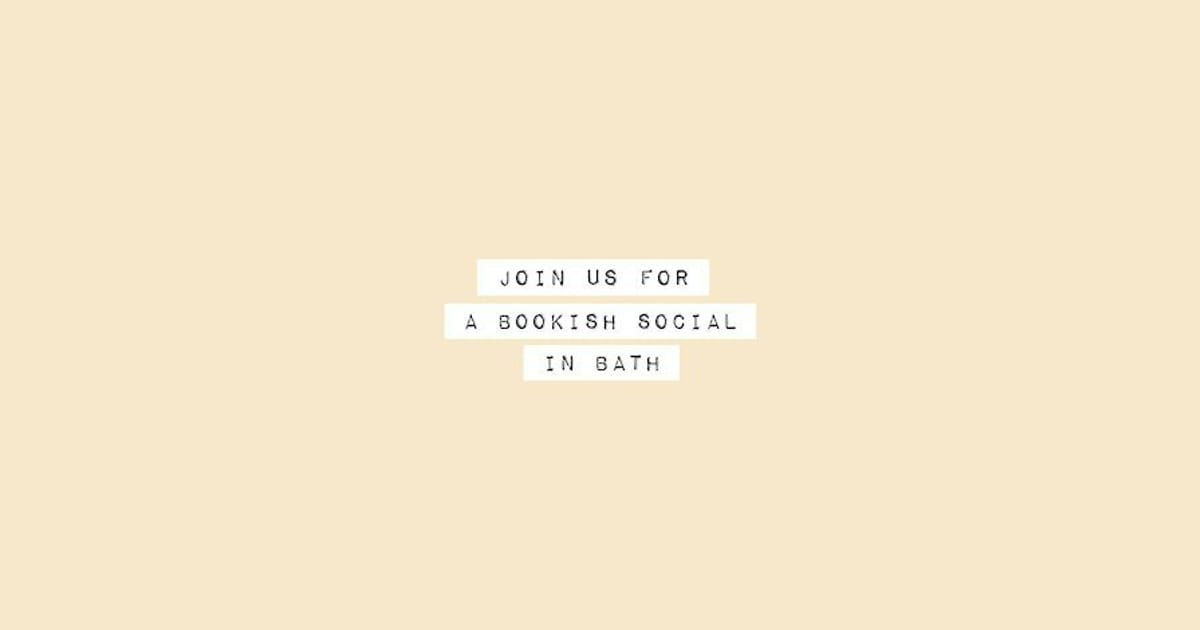 Silent Book Club Bath: Bookish Social, Bath