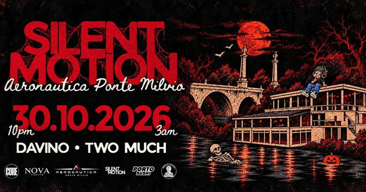 SILENT MOTION x AERONAUTICA PONTE MILVIO, Rome