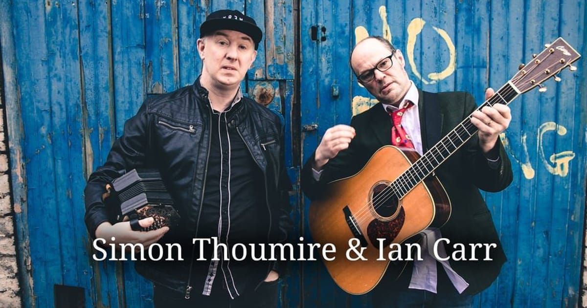 Simon Thoumire & Ian Carr, Gävle