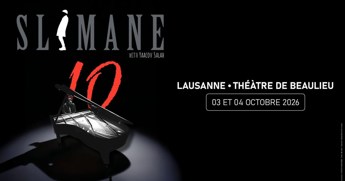 Slimane, Lausanne