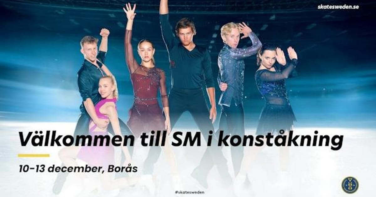 SM i konståkning Borås 2026, Borås