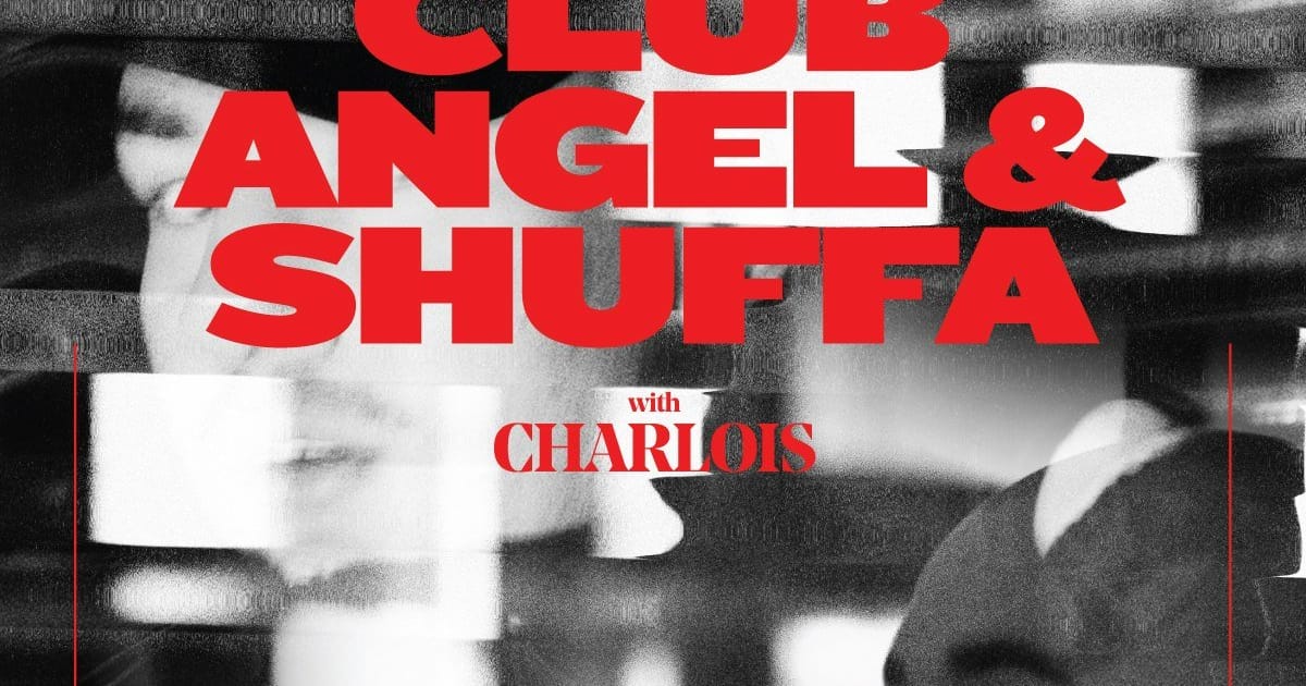 SOAP x The Lounge presents: Club Angel & SHUFFA, Dublin