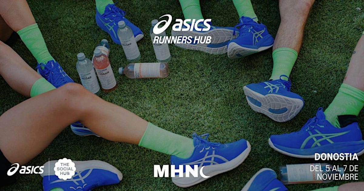 Social Run · MHN x Asics, Donostia