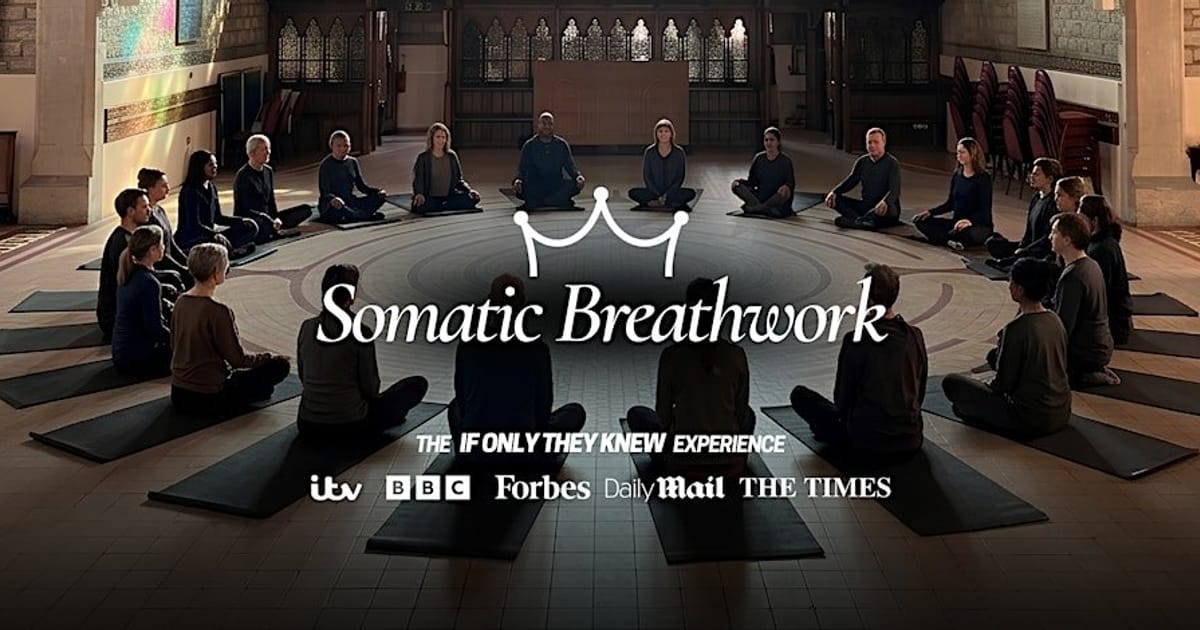 Somatic Breathwork Group Meditation: Return To Your Heart, Chislehurst