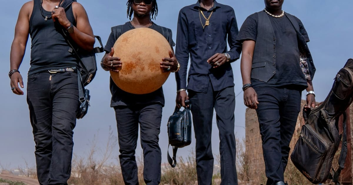 Songhoy Blues + Julien Ledru, Montreuil