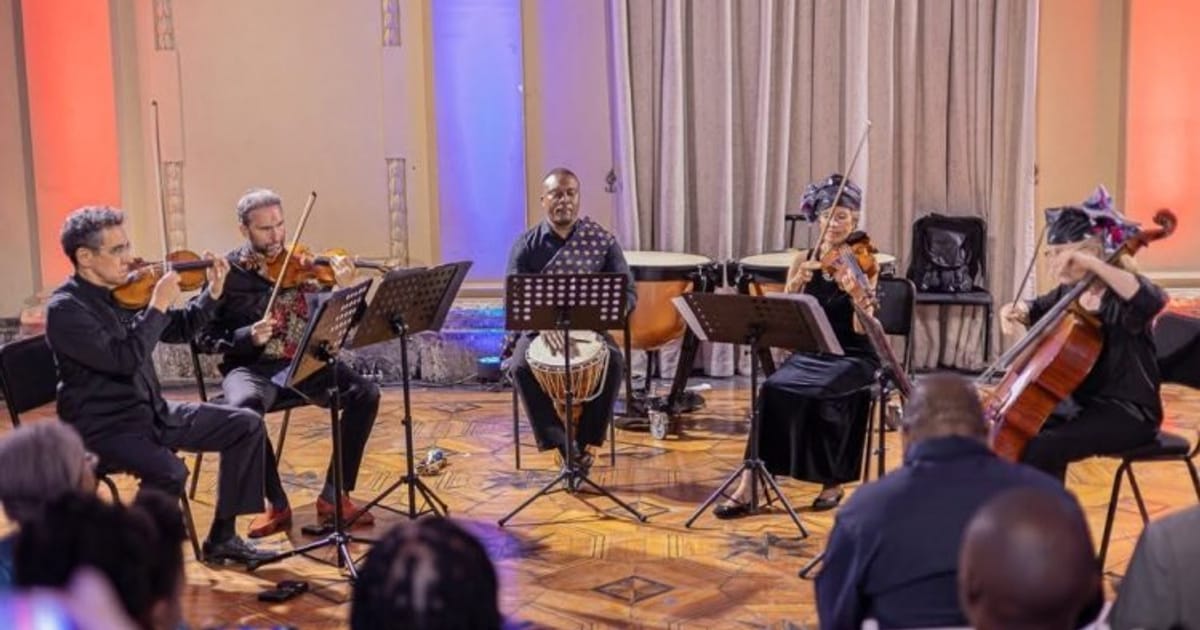 Sons de África: Quarteto Lopes-Graça e Aldovino Munguambe, Tomar