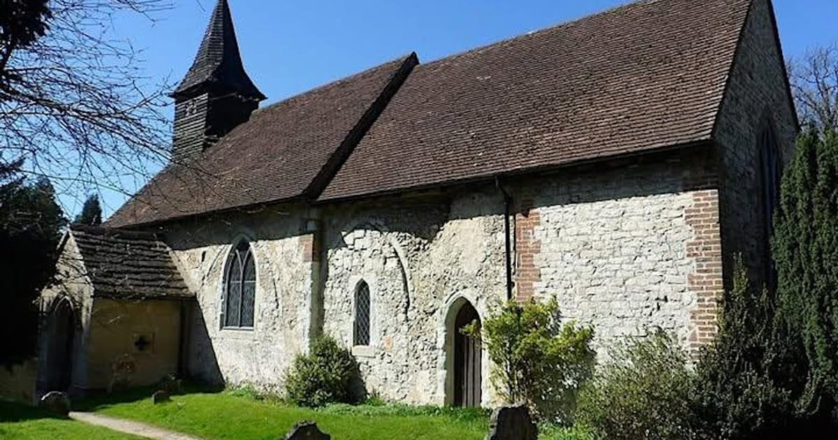 Sound Bath raising funds towards the upkeep of this ancient church, Caterham