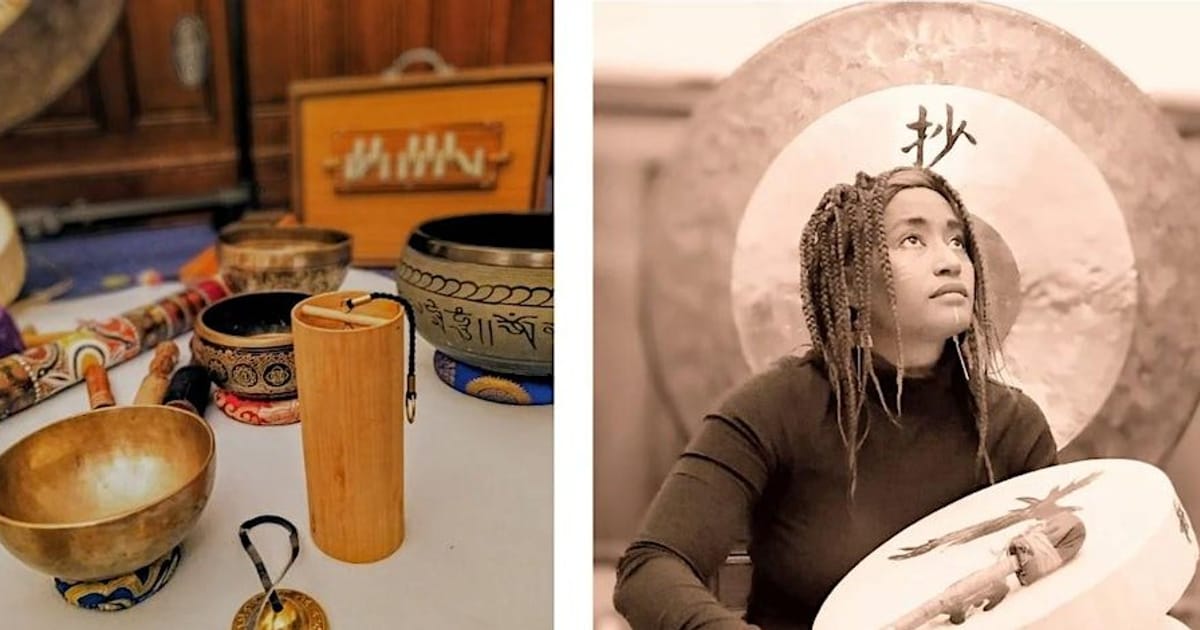 Sound Healing Bath, Edinburgh