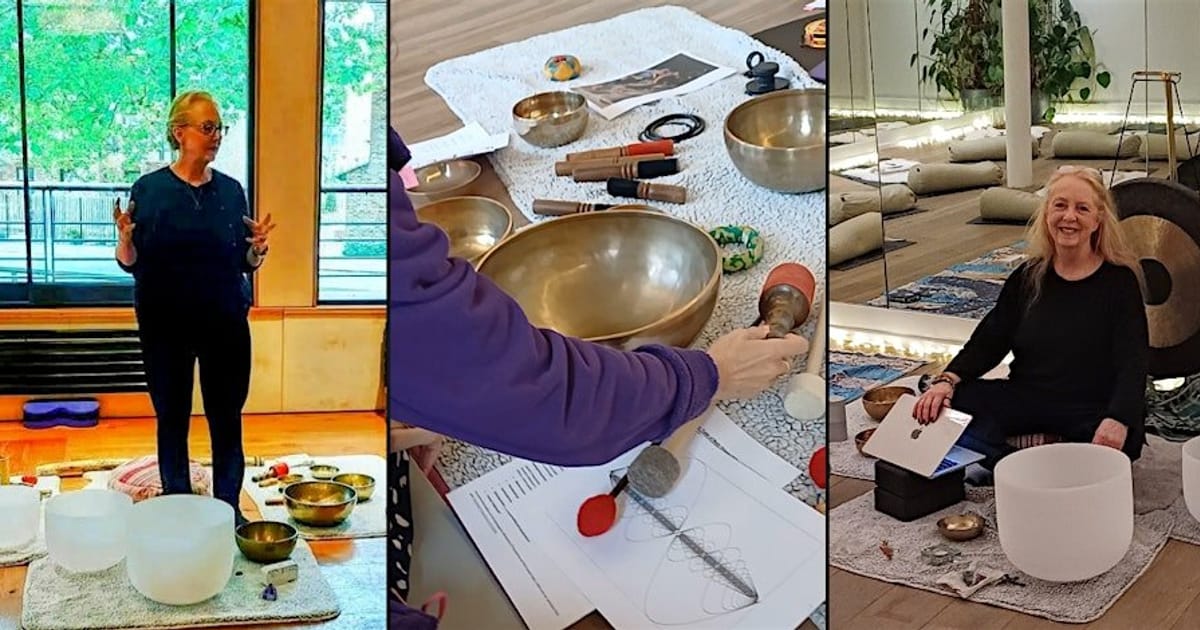 SOUND TRAINING: Crystal Bowl & Himalayan Bowl - Hands-On Intensive, Richmond