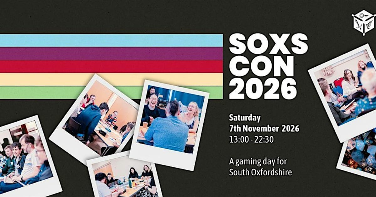 SOXS Con 2026, Abingdon