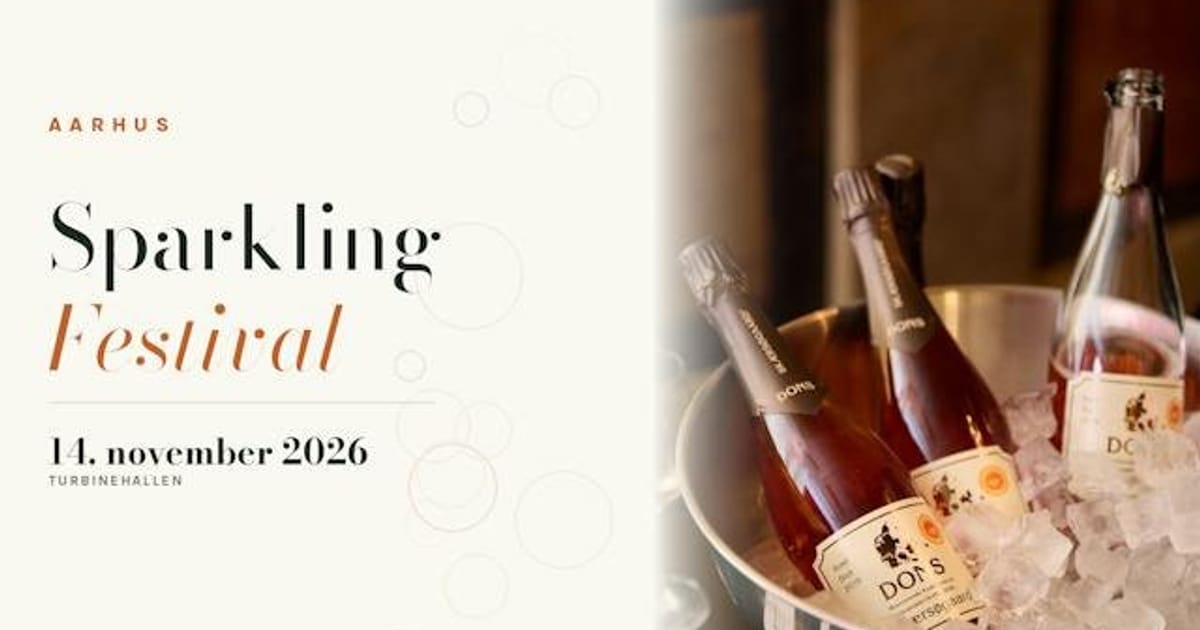 Sparkling Wine Festival Aarhus - 10% Rabat t.o.m 31. oktober, Aarhus