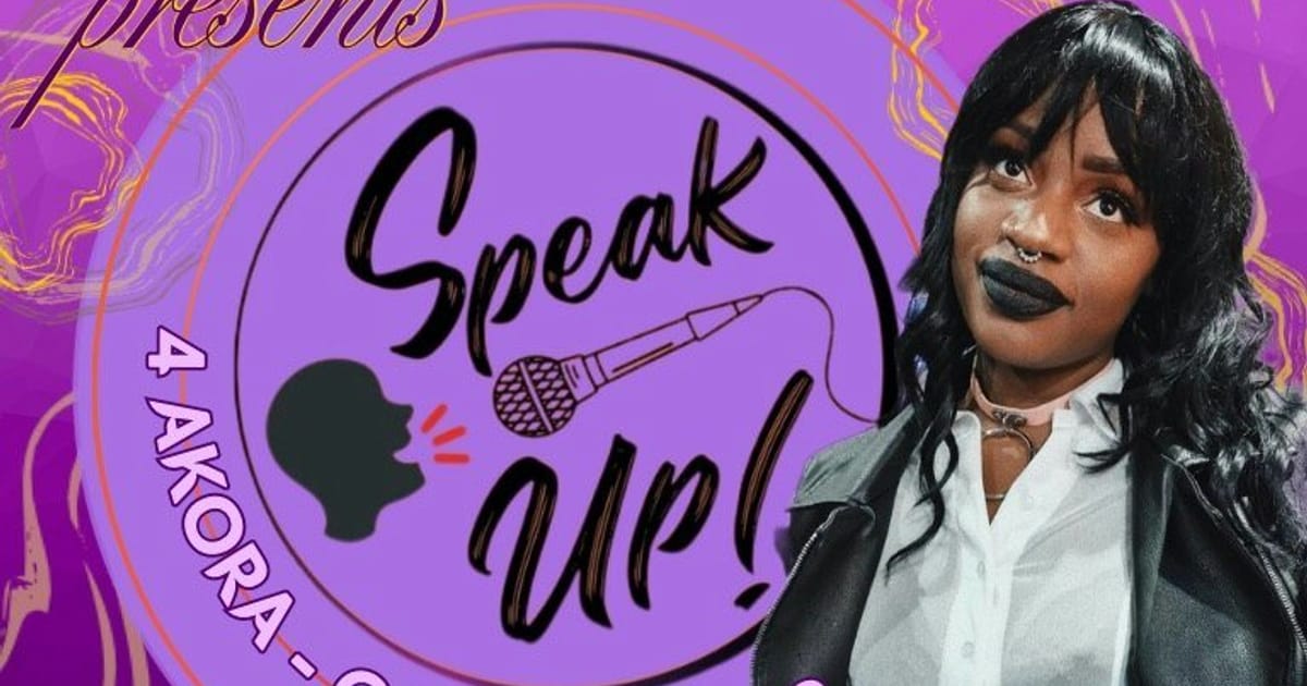 Spe4k Up for Akora: Care Leavers Fundraiser, London