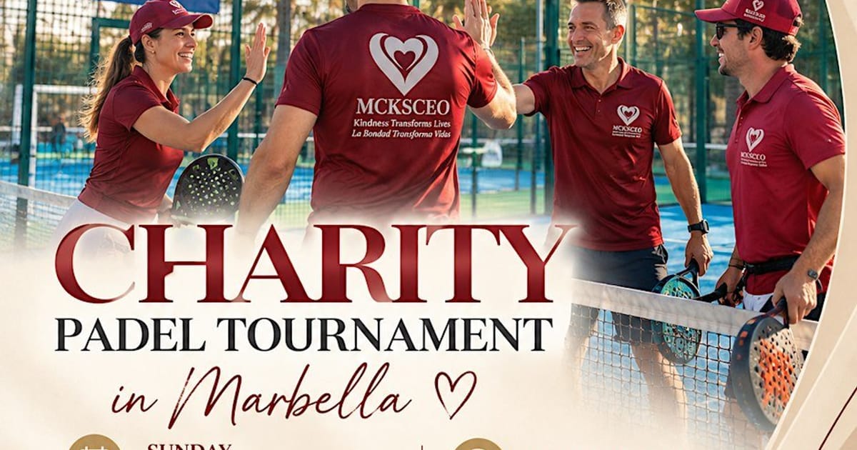 Special Event! Charity Padel Tournament in Marbella., Marbella