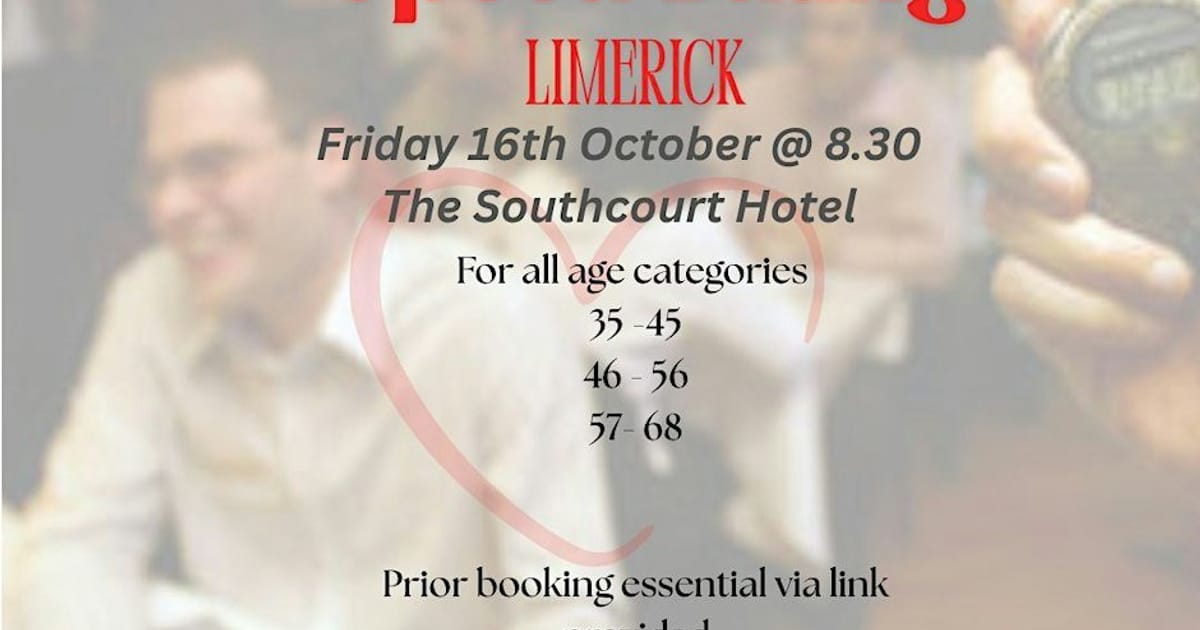 Speed Dating Limerick, Limerick