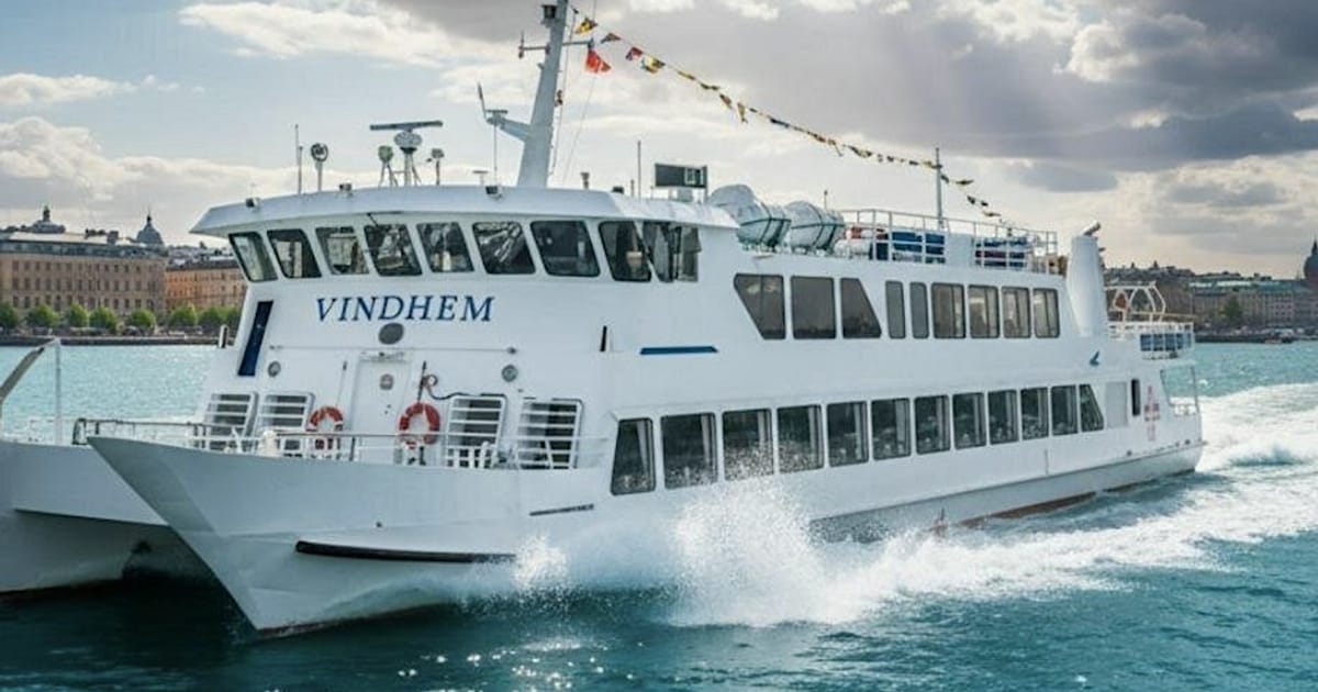 Stockholm Archipelago Cruise & Swedish Fika | Guided Island Tour, Stockholm