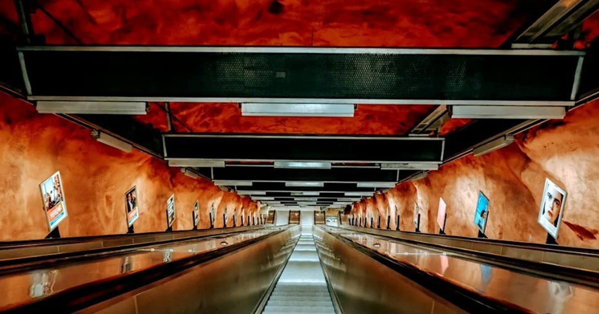 Stockholm: Subway Art & Photo Tour, Stockholm