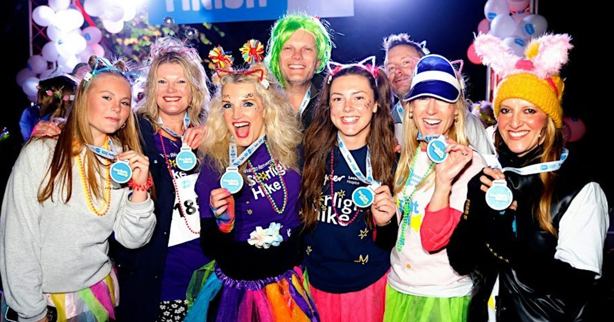 Sue Ryder Starlight Hike Leeds, Woodhouse