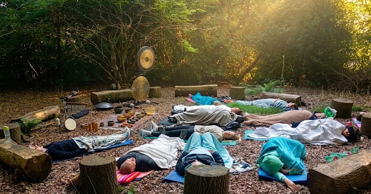 SUMMERBRIDGE: Woodland Sound Bath & Reiki Meditation, Harrogate