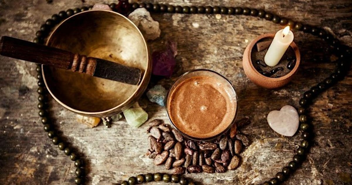 Sunday Morning New Moon Gong Bath and Cacao Ceremony, Mansfield
