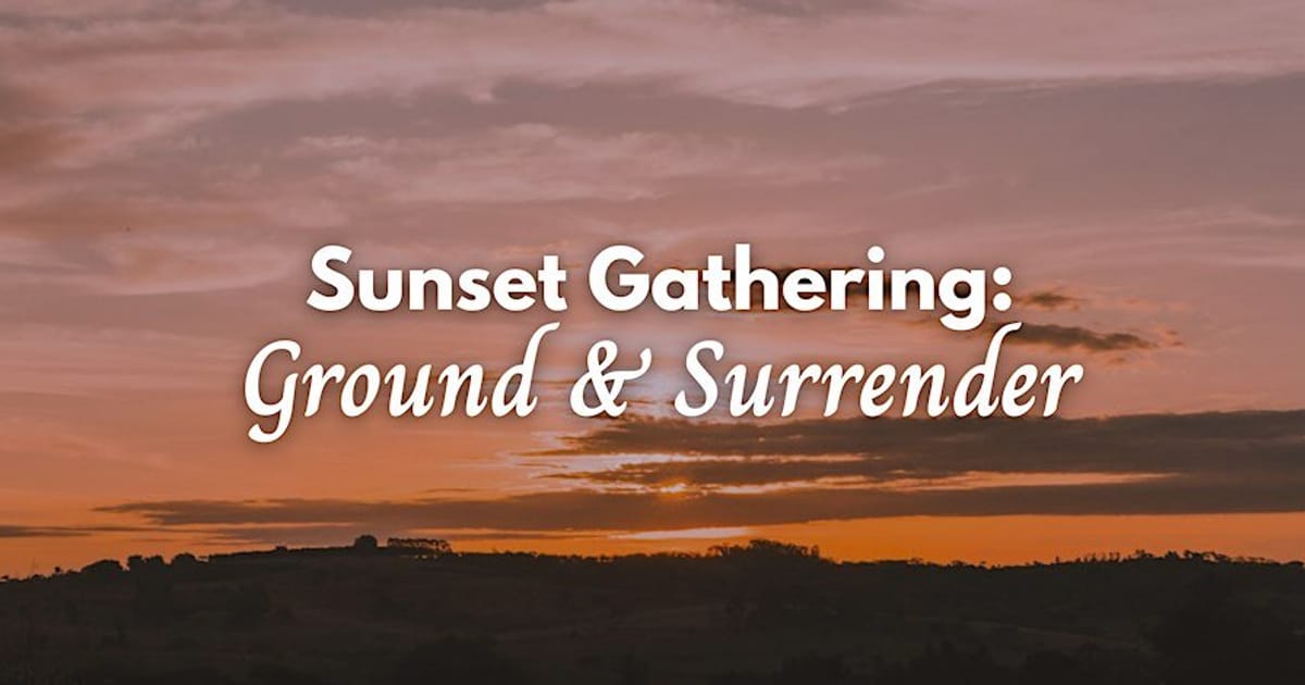Sunset Gathering: Ground & Surrender, Quarteira